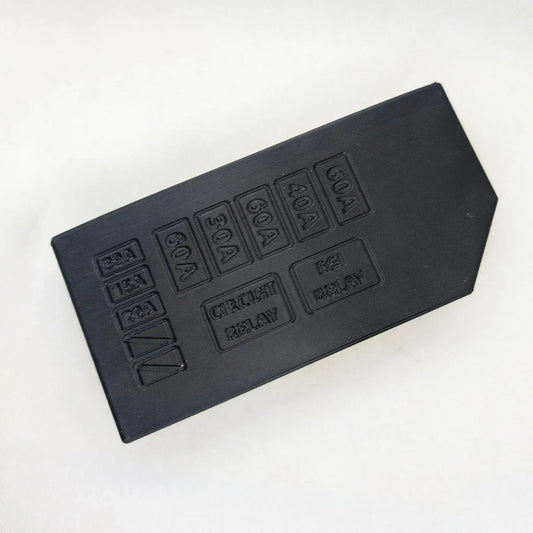 Main Fuse Box Cover