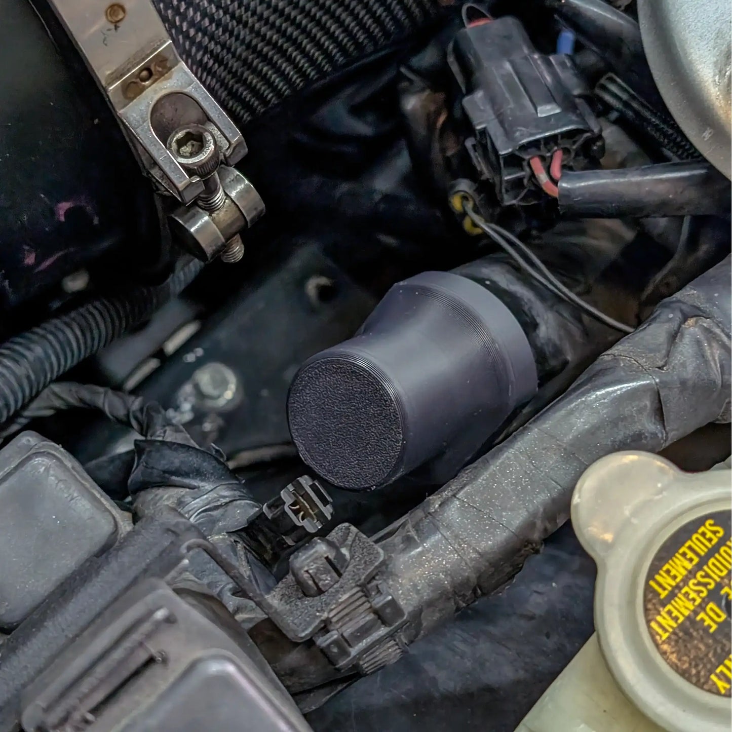Headlight Motor Boot Set
