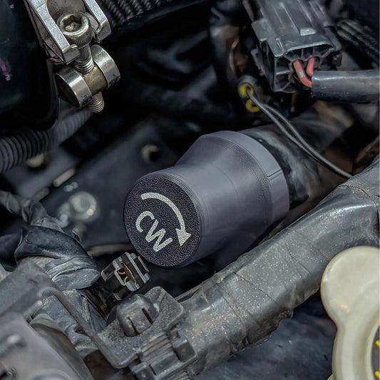 Headlight Motor Boot Set
