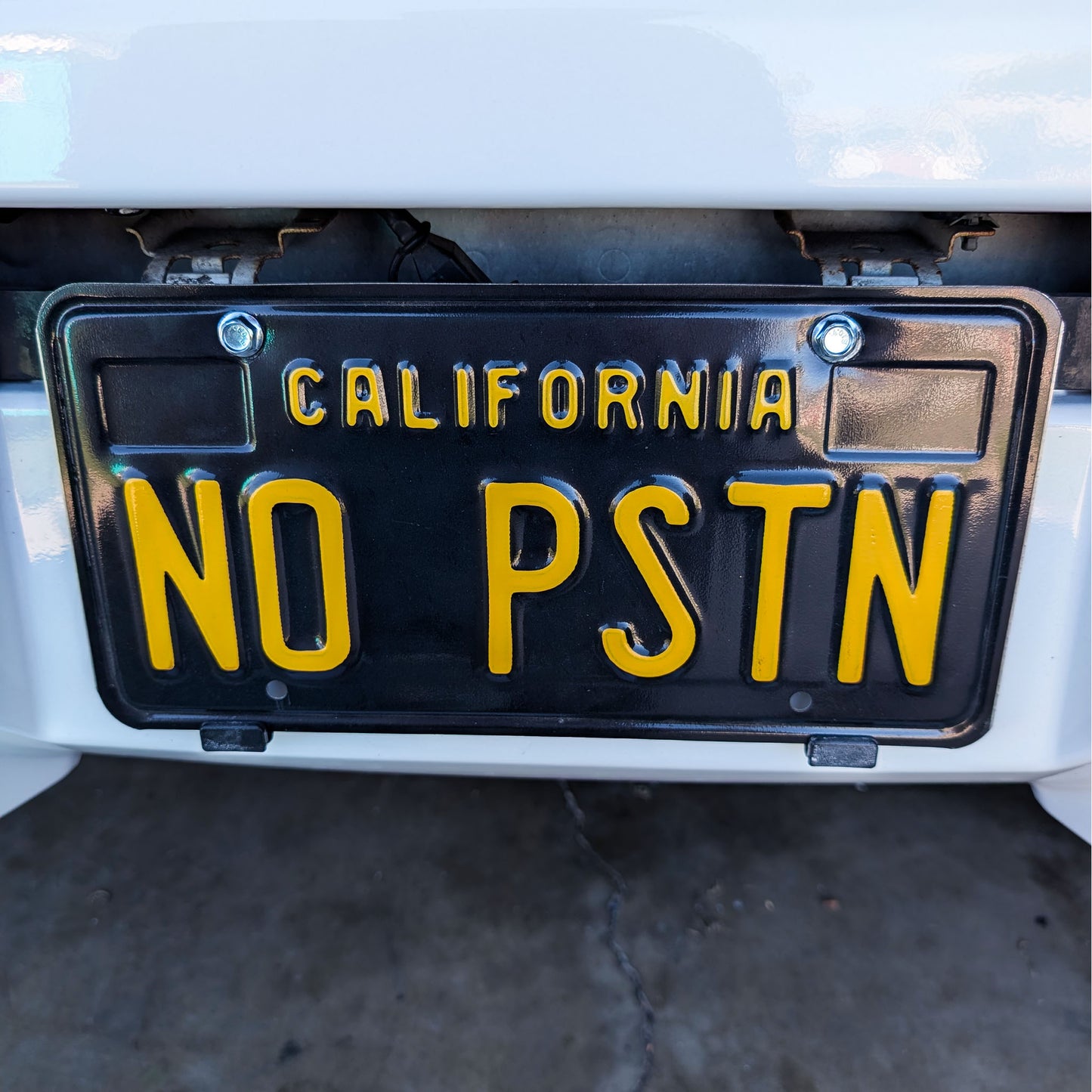 JDM License Plate Adapter Bracket