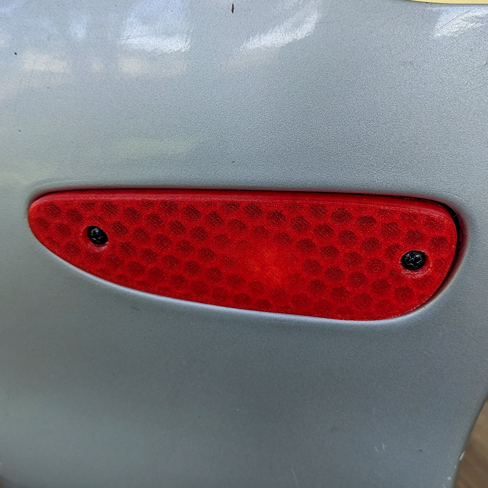 [FD3S RX7] Front Side Markers