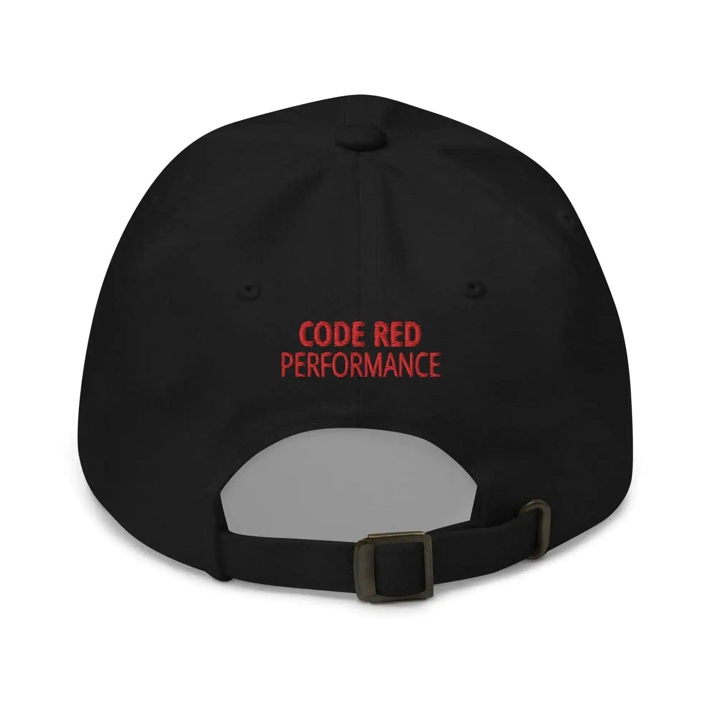 Daruma Doll Dad Hat - Code Red Performance