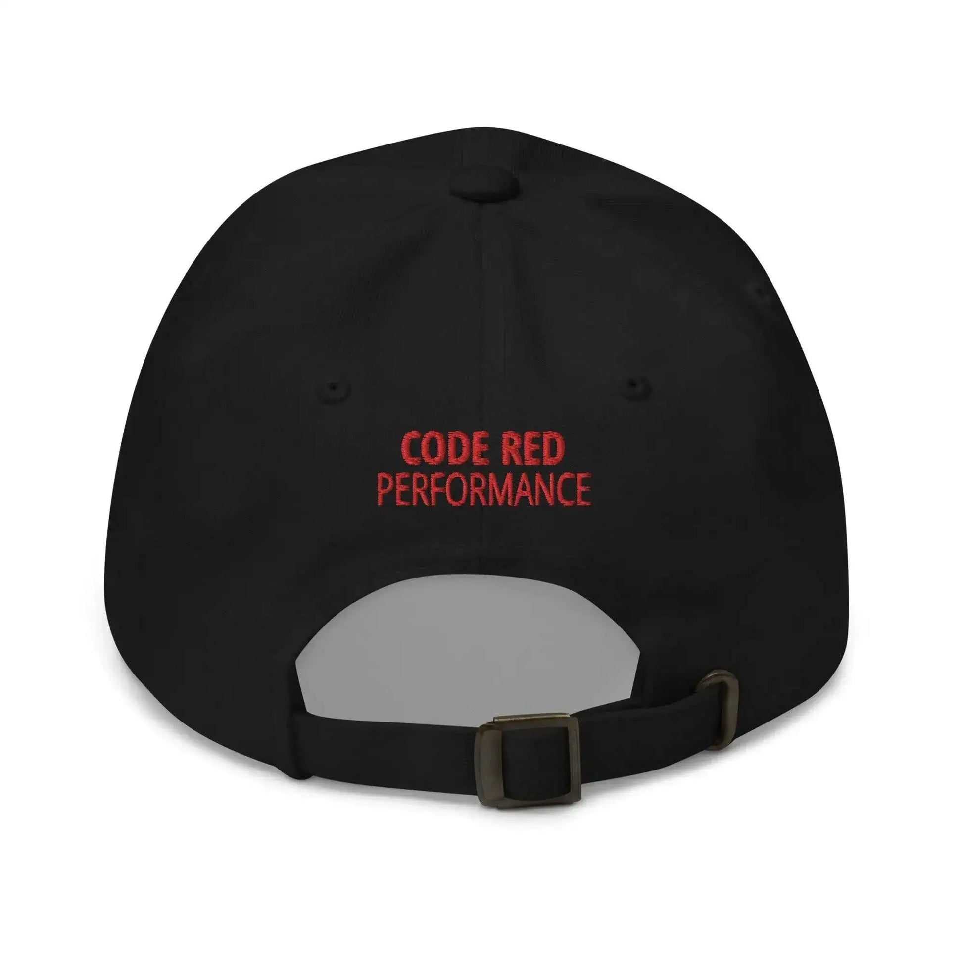 Daruma Doll Dad Hat - Code Red Performance
