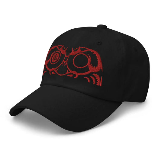 Daruma Doll Dad Hat - Code Red Performance