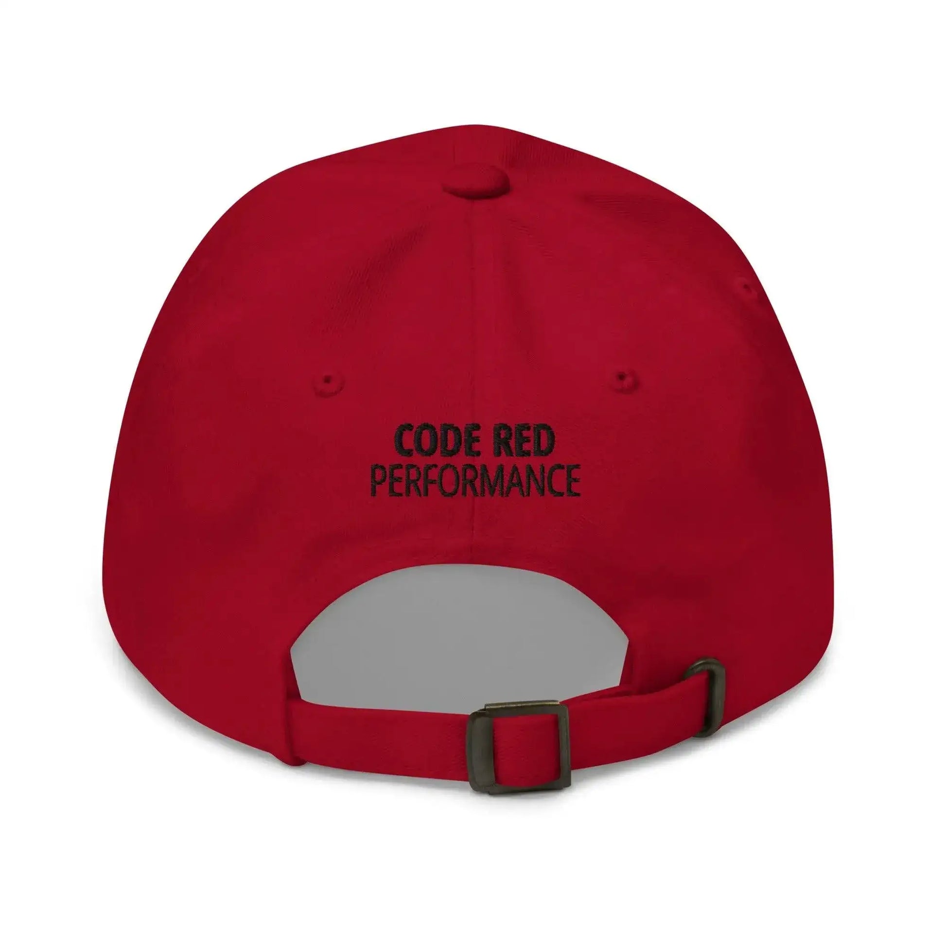 Daruma Doll Dad Hat - Code Red Performance