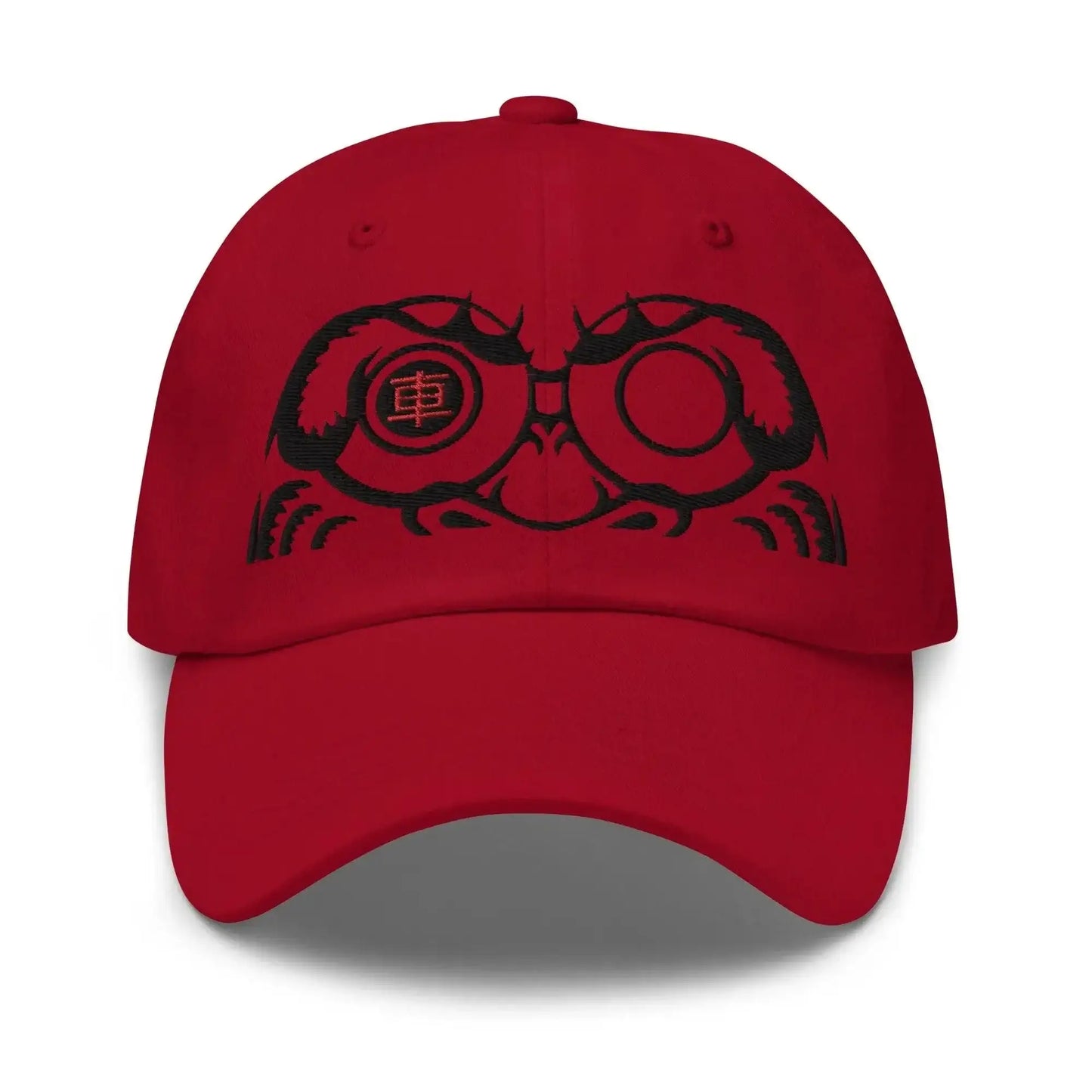 Daruma Doll Dad Hat - Code Red Performance