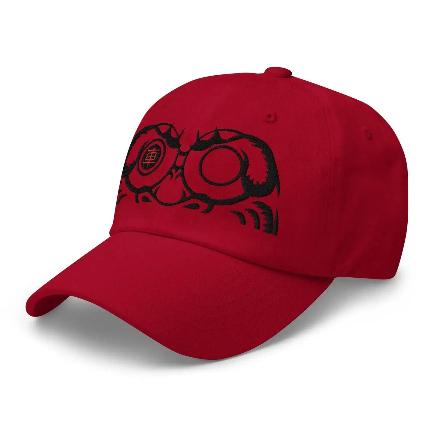 Daruma Doll Dad Hat - Code Red Performance