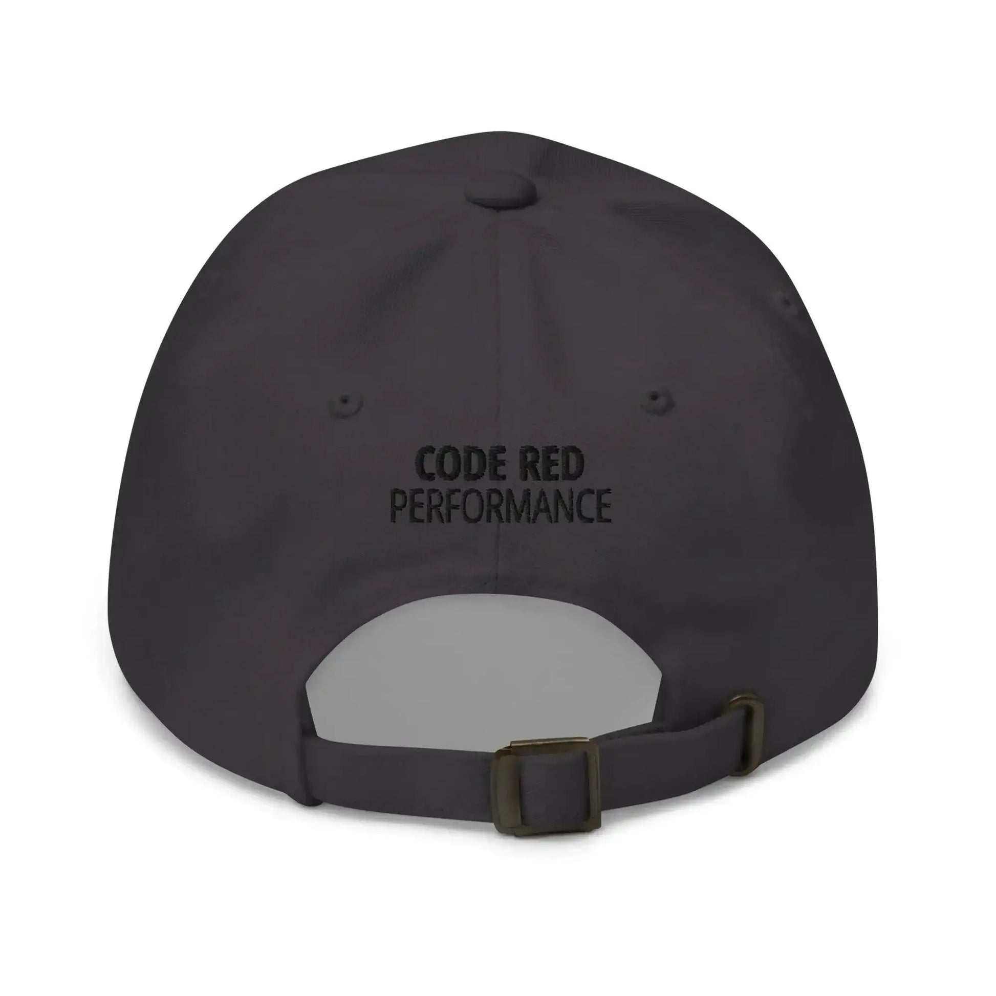 Daruma Doll Dad Hat - Code Red Performance