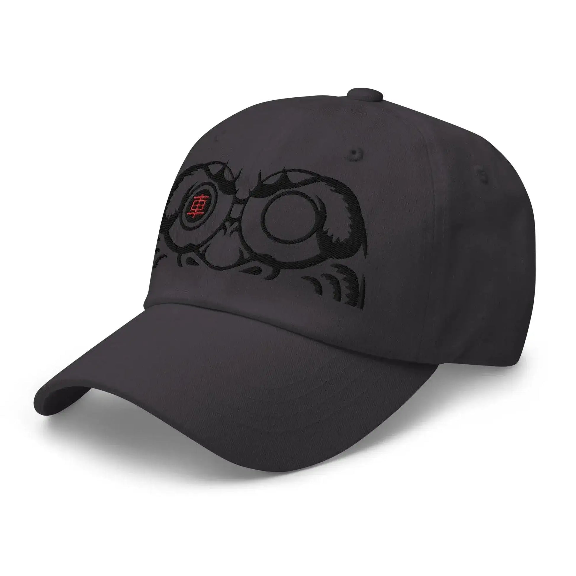 Daruma Doll Dad Hat - Code Red Performance