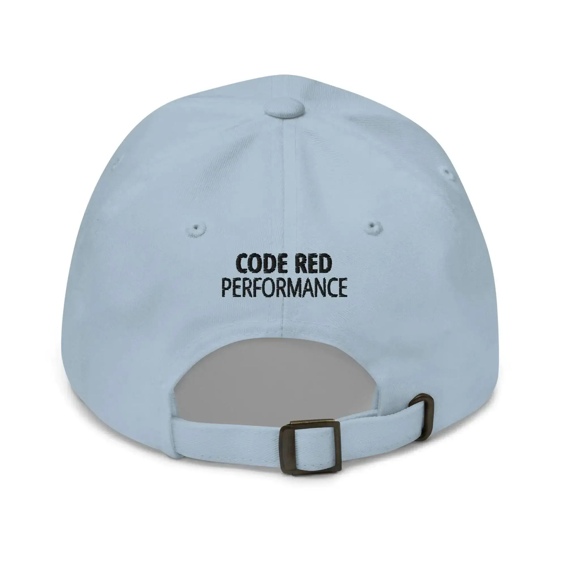Daruma Doll Dad Hat - Code Red Performance