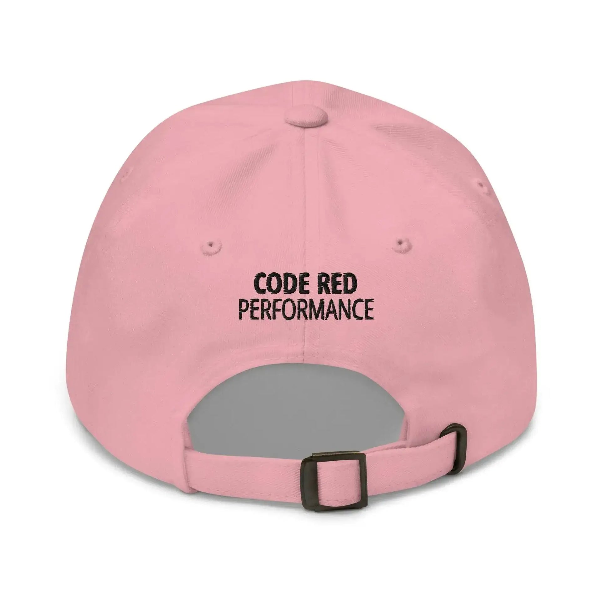 Daruma Doll Dad Hat - Code Red Performance
