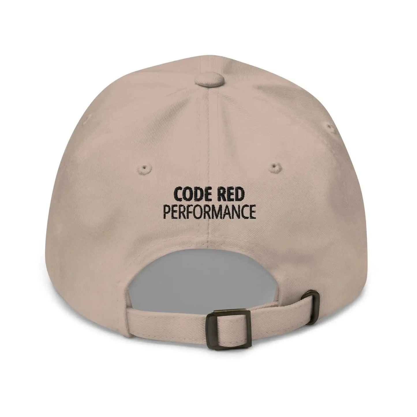 Daruma Doll Dad Hat - Code Red Performance