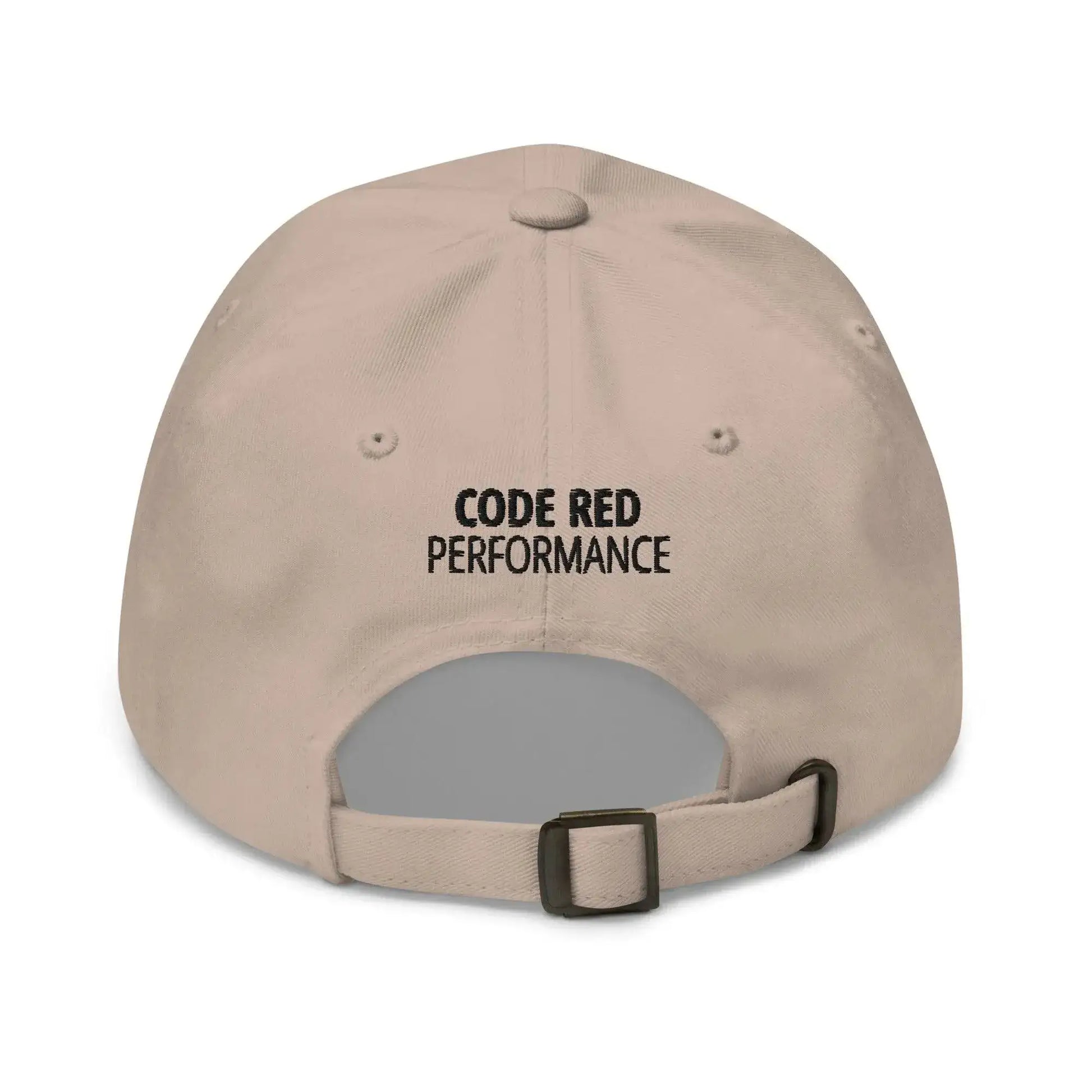 Daruma Doll Dad Hat - Code Red Performance