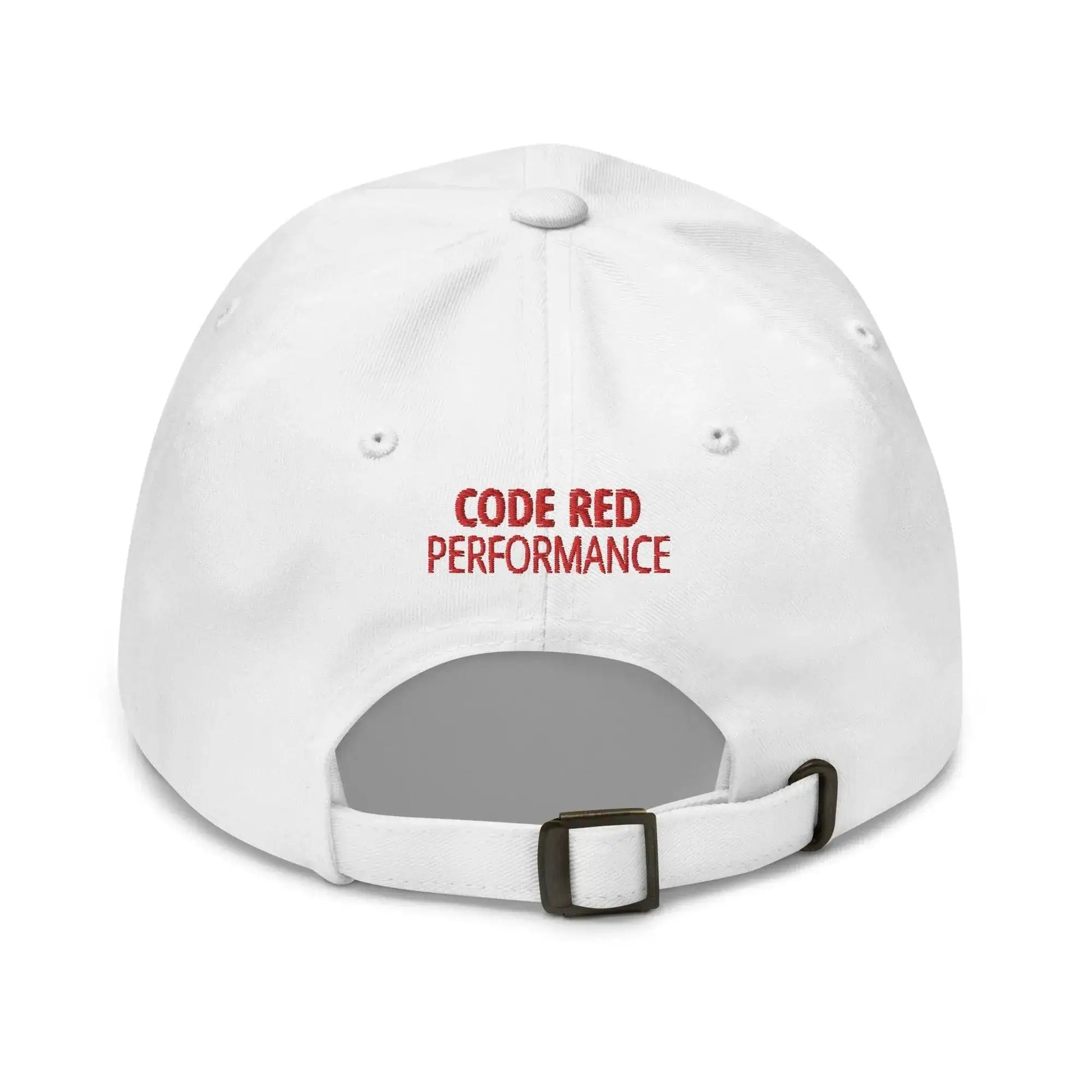 Daruma Doll Dad Hat - Code Red Performance
