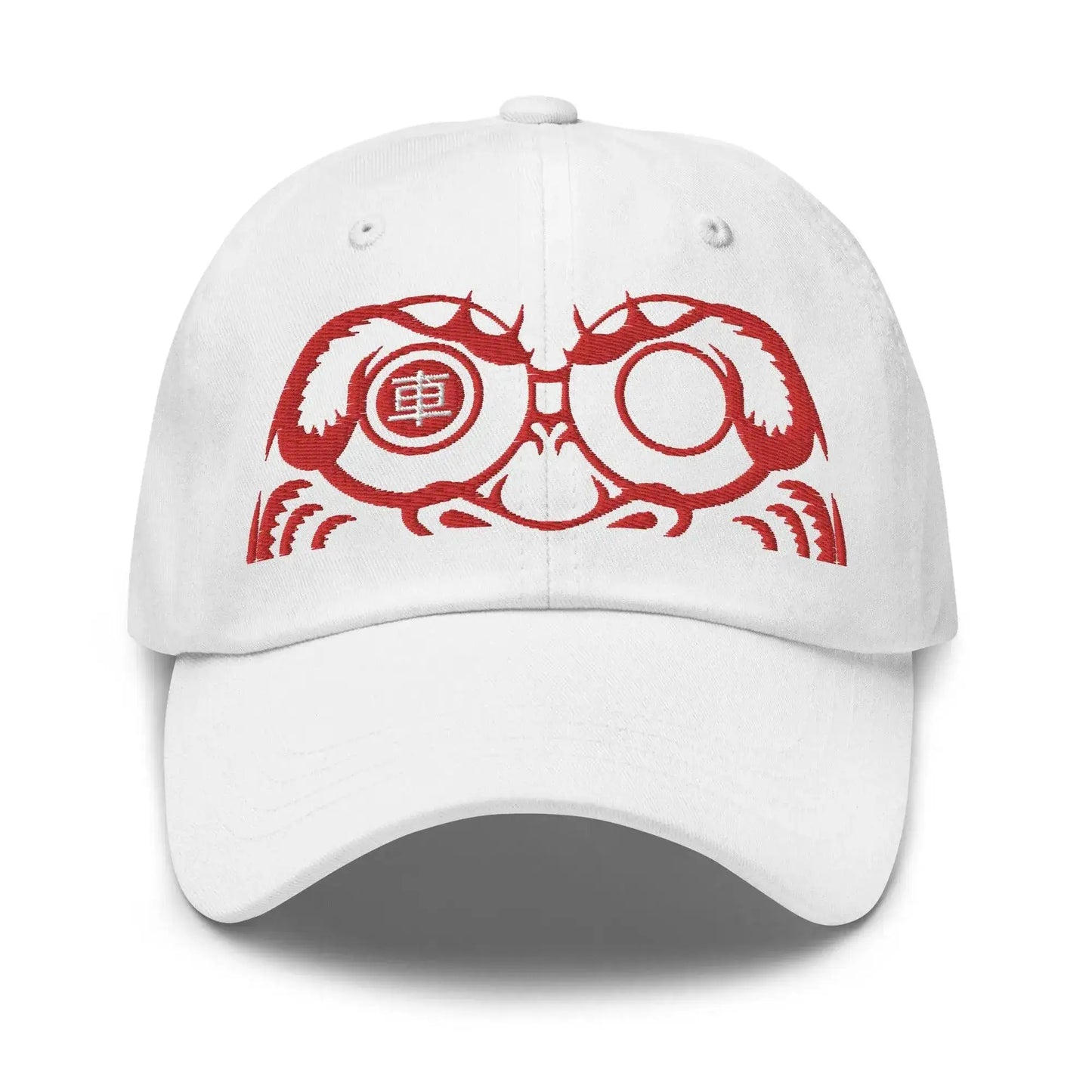 Daruma Doll Dad Hat - Code Red Performance
