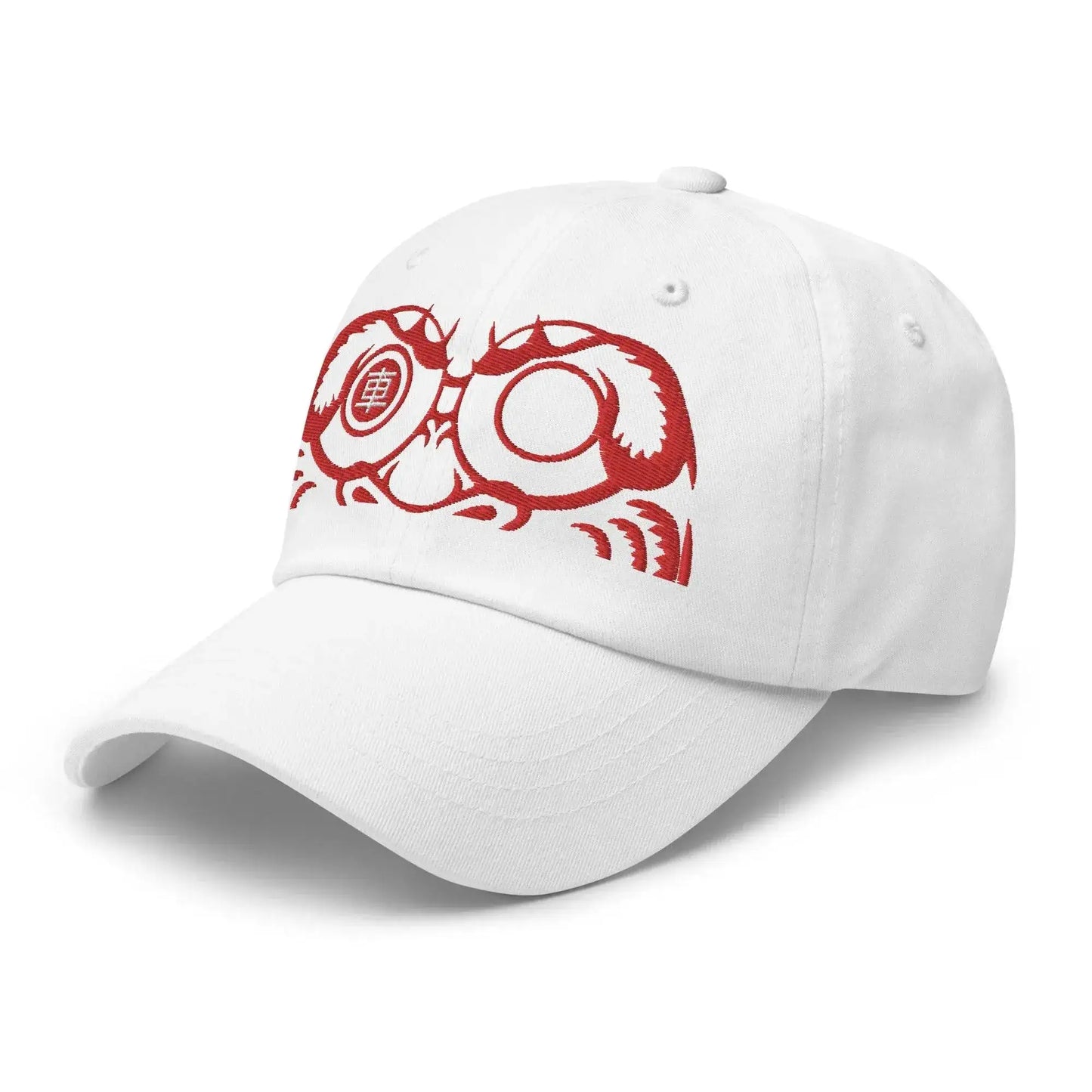 Daruma Doll Dad Hat - Code Red Performance