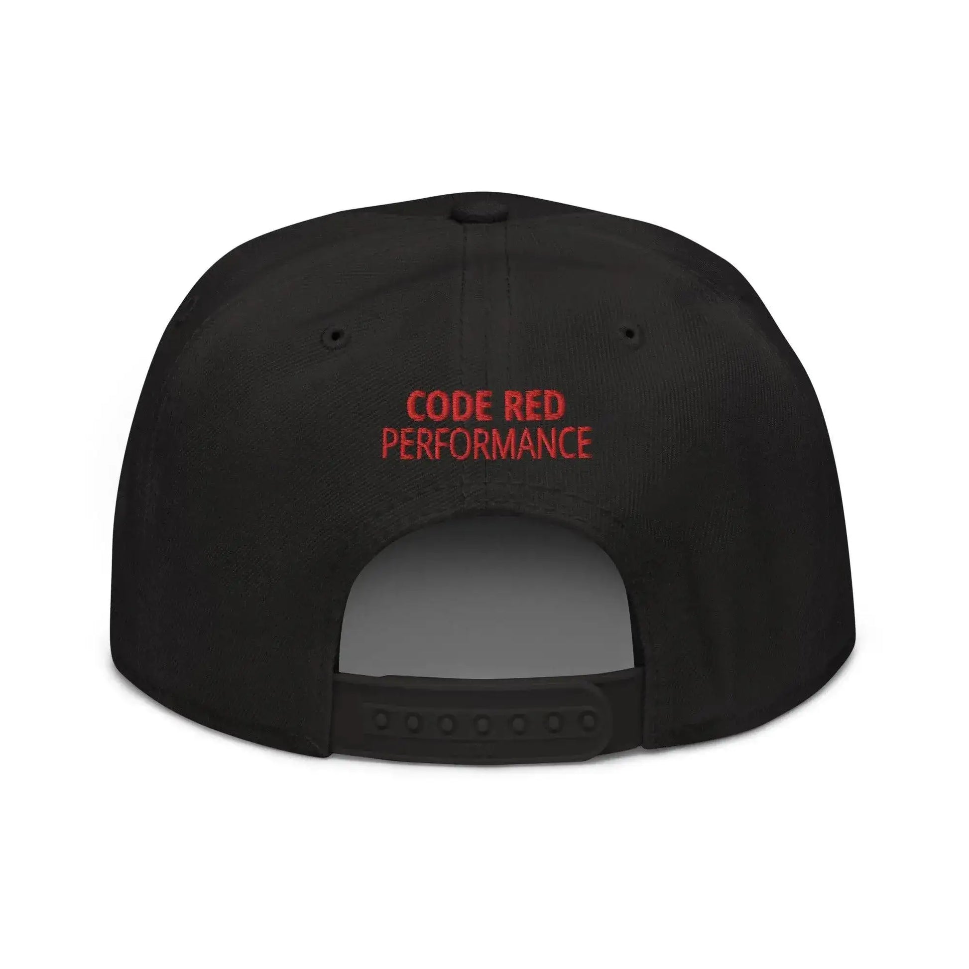 Daruma Doll Snapback - Code Red Performance