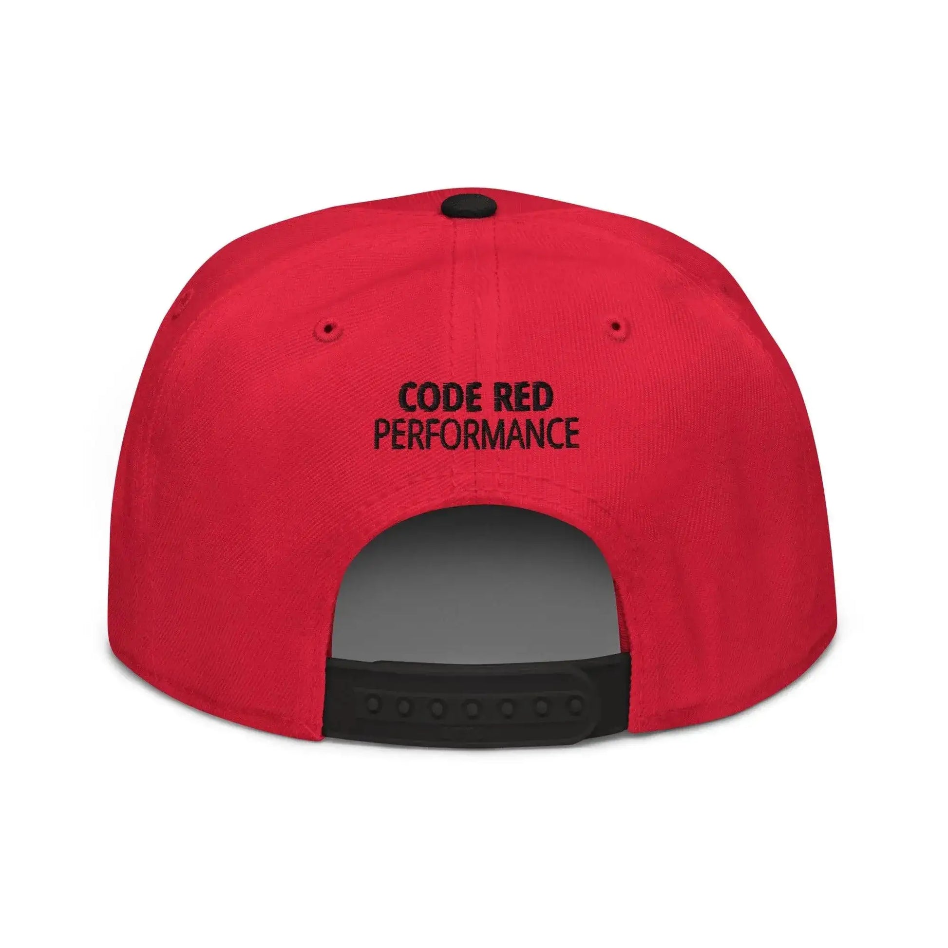 Daruma Doll Snapback - Code Red Performance