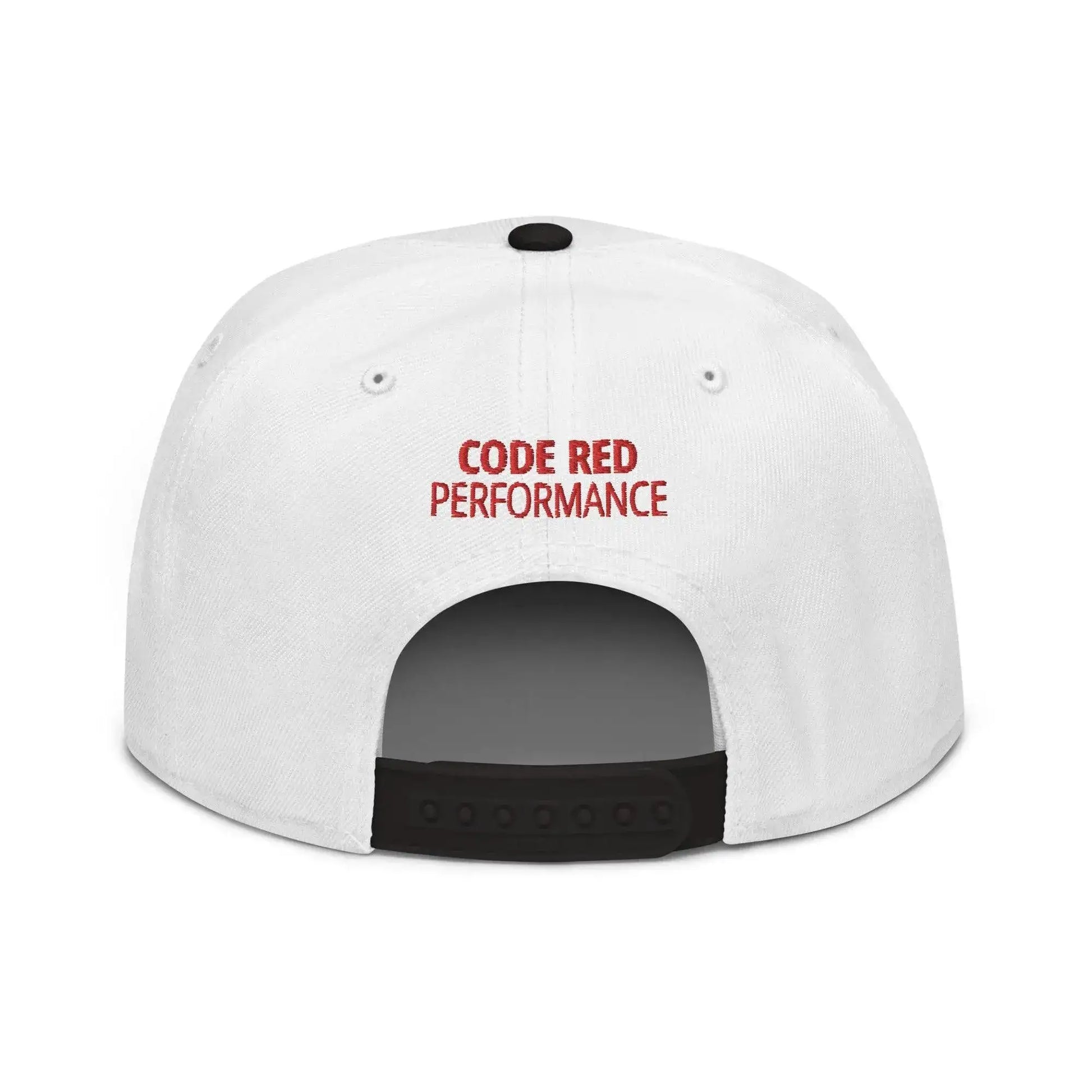 Daruma Doll Snapback - Code Red Performance