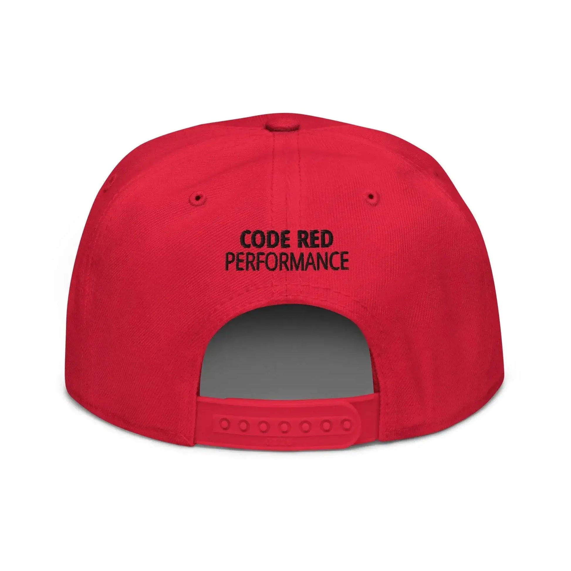Daruma Doll Snapback - Code Red Performance