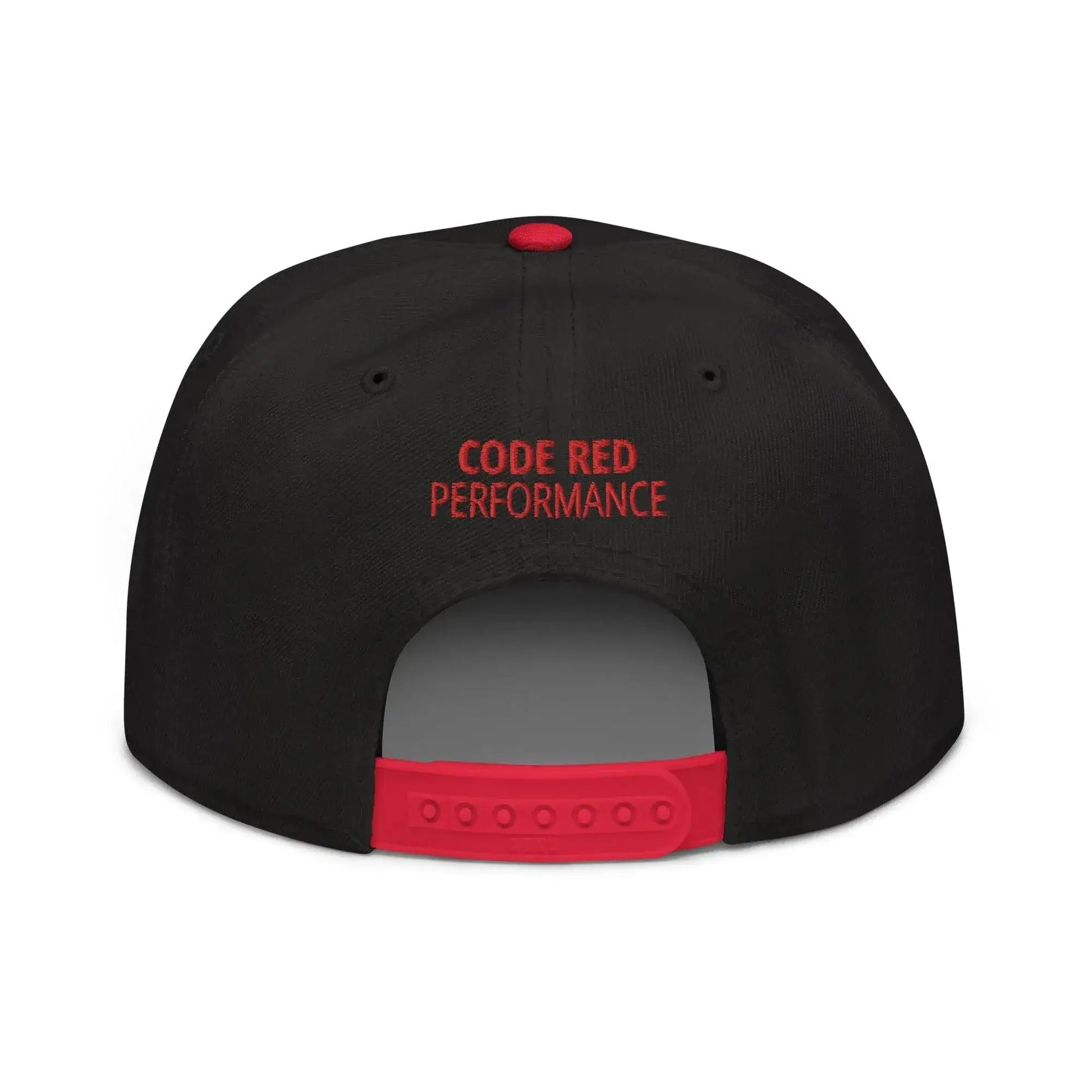 Daruma Doll Snapback - Code Red Performance