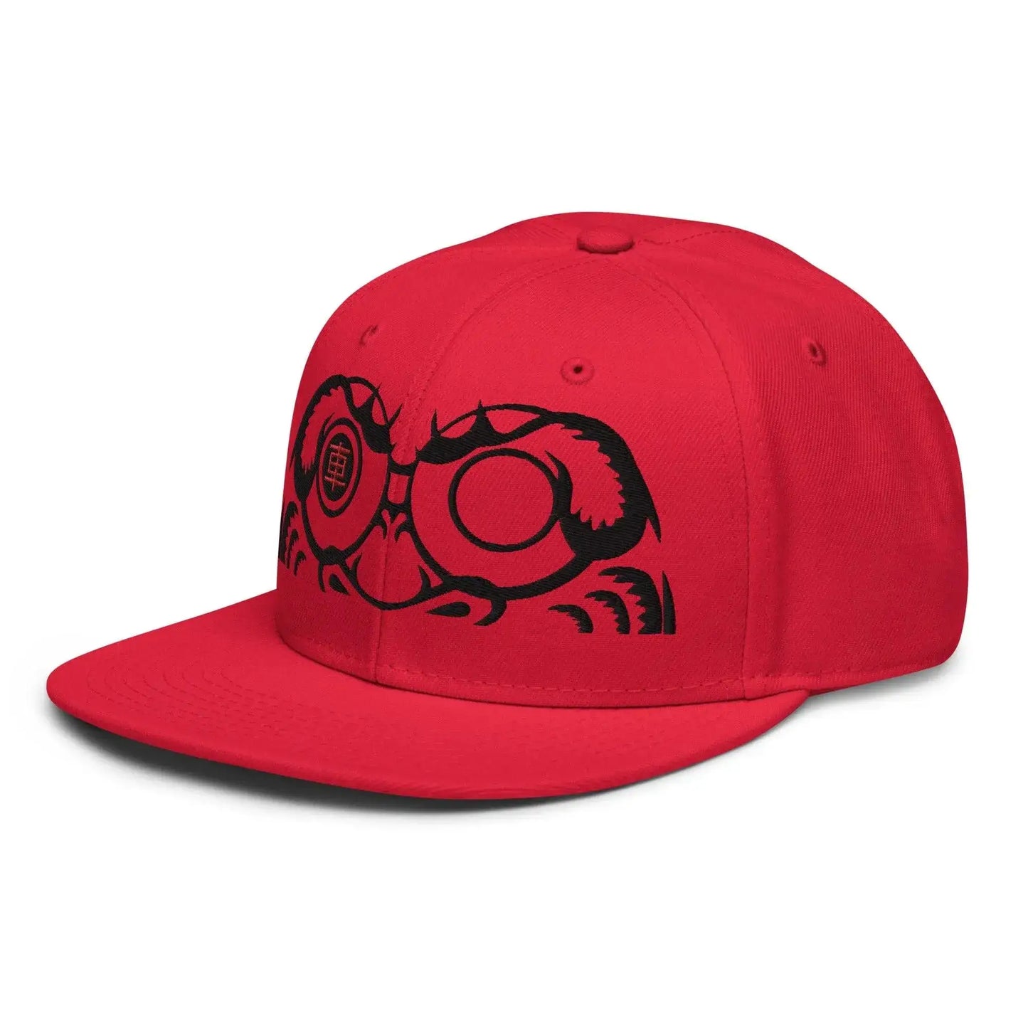 Daruma Doll Snapback - Code Red Performance