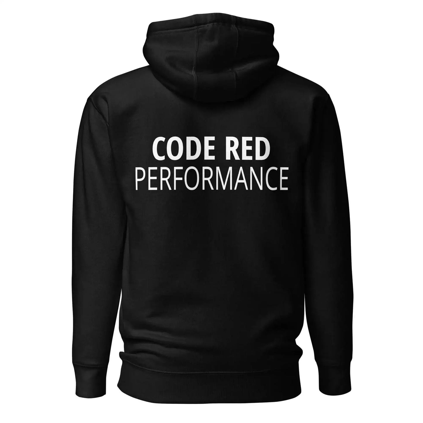 Daruma Doll Hoodie - Code Red Performance