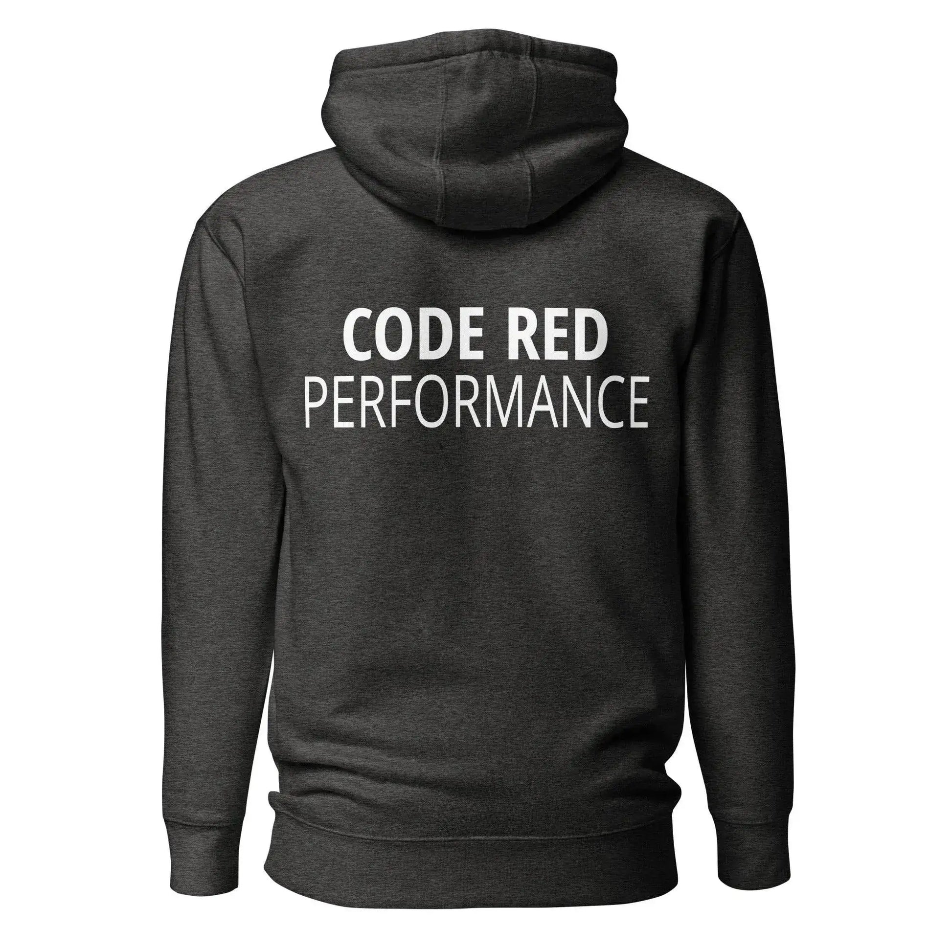 Daruma Doll Hoodie - Code Red Performance