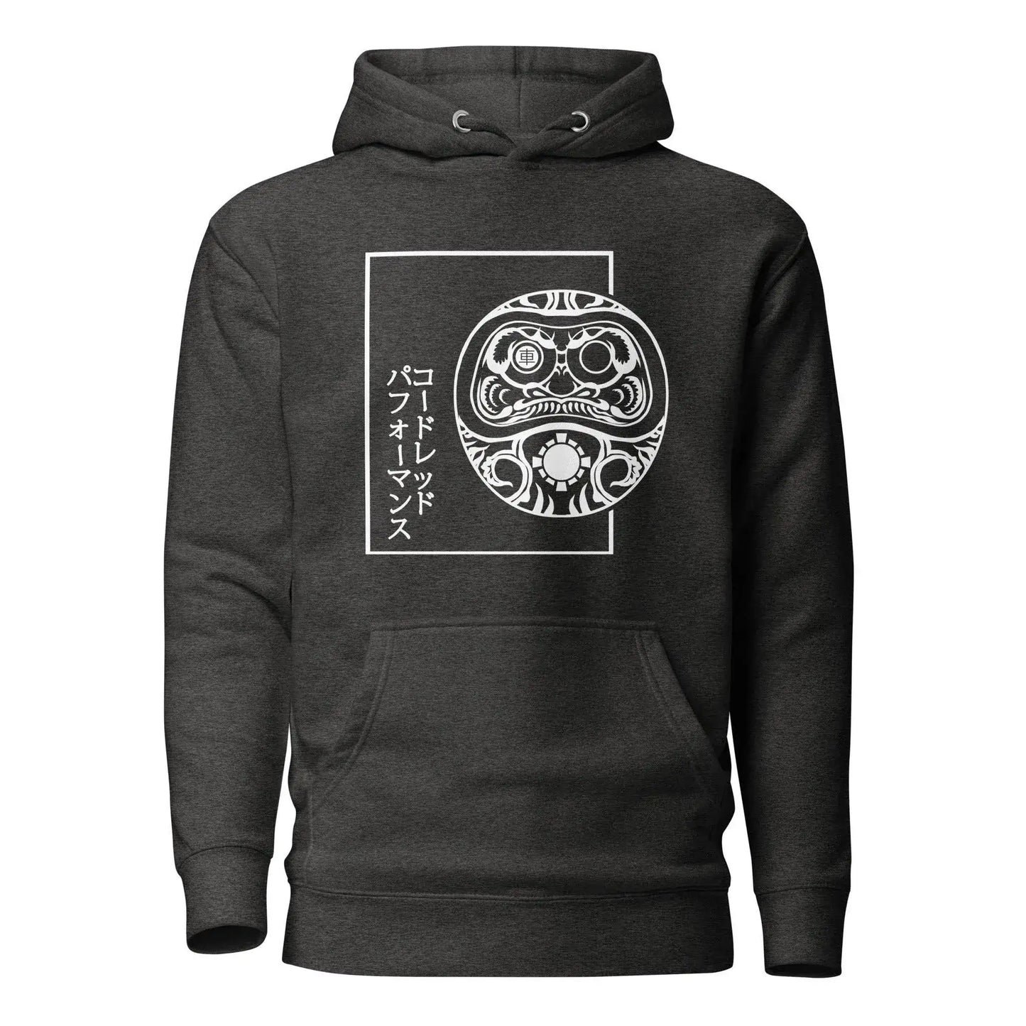 Daruma Doll Hoodie - Code Red Performance