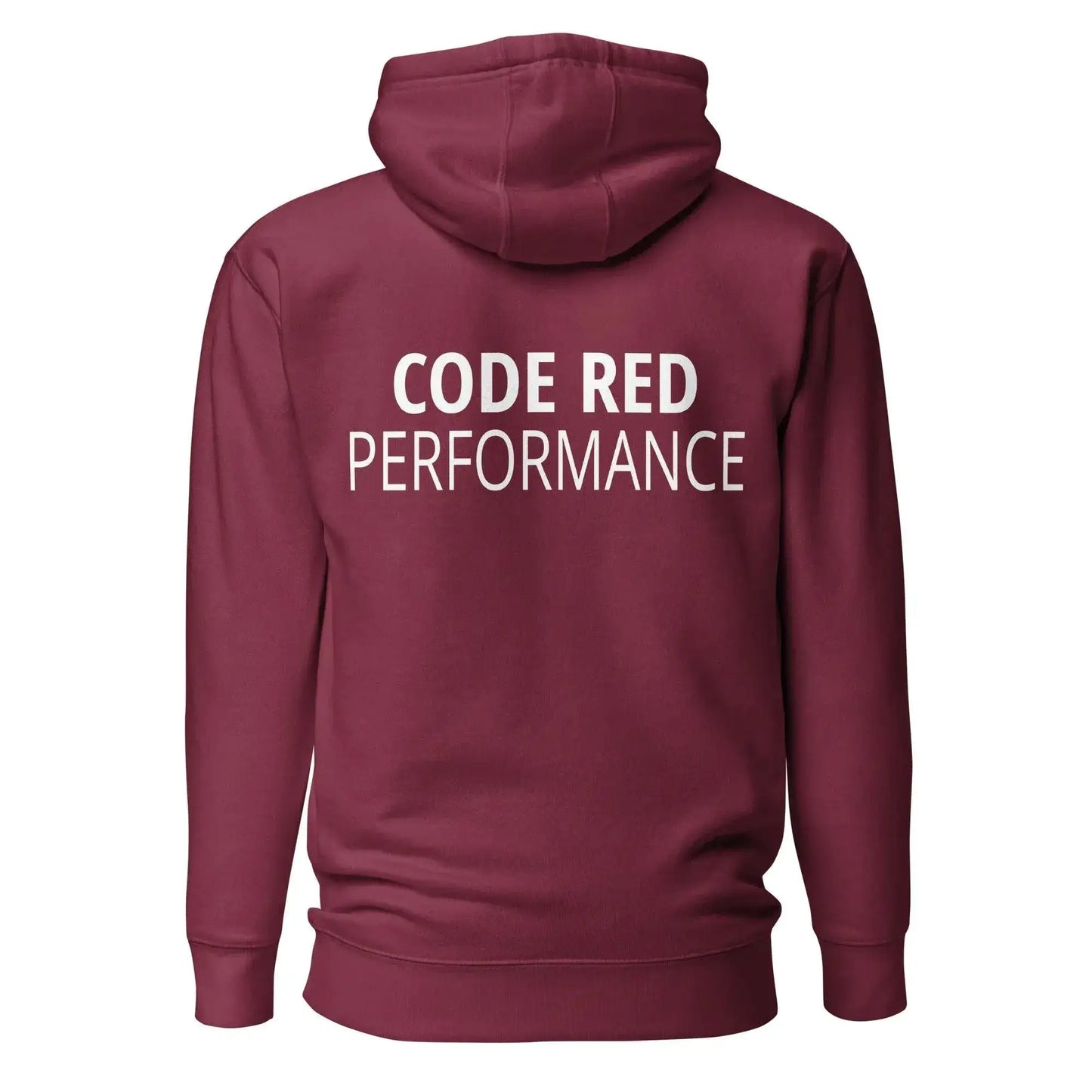 Daruma Doll Hoodie - Code Red Performance
