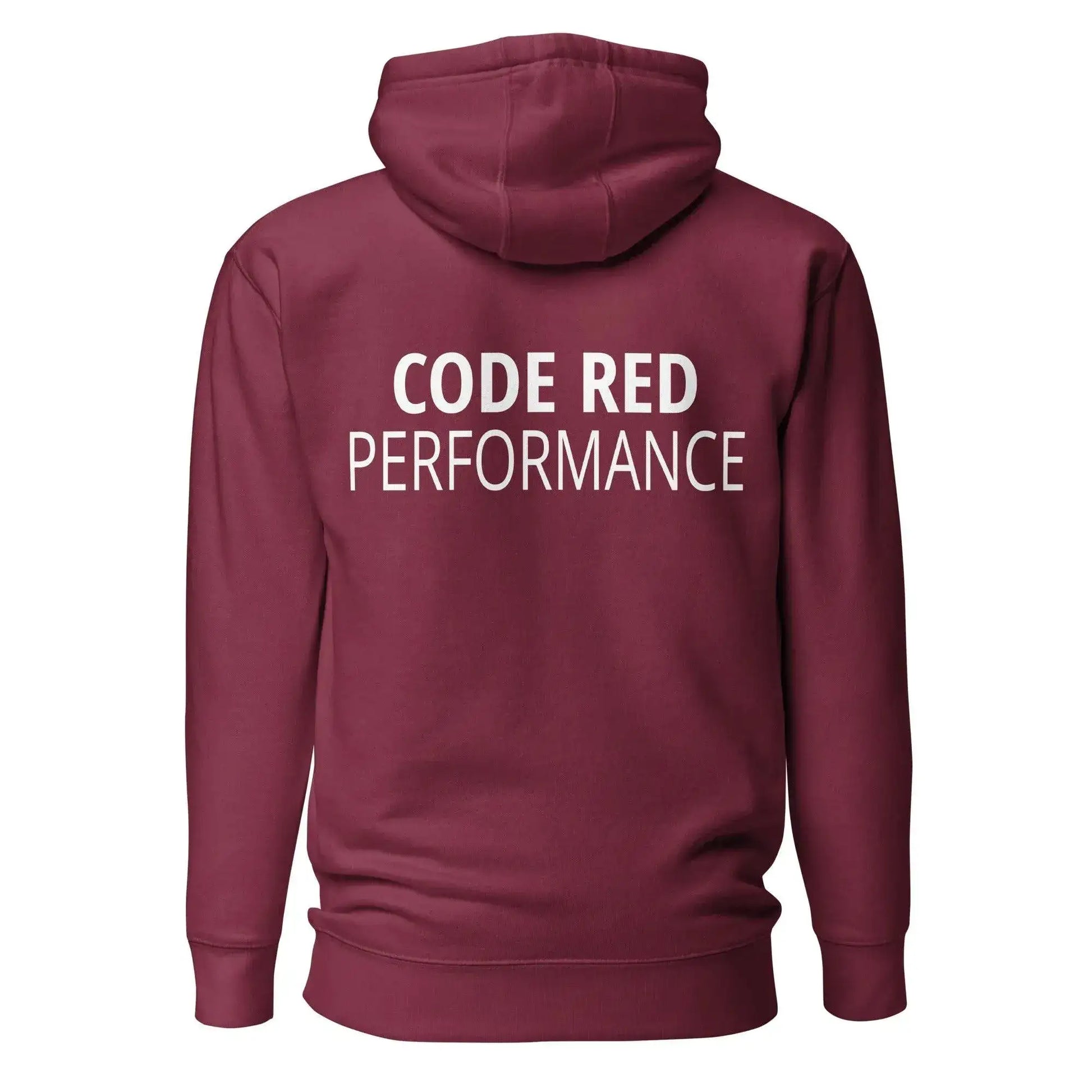 Daruma Doll Hoodie - Code Red Performance