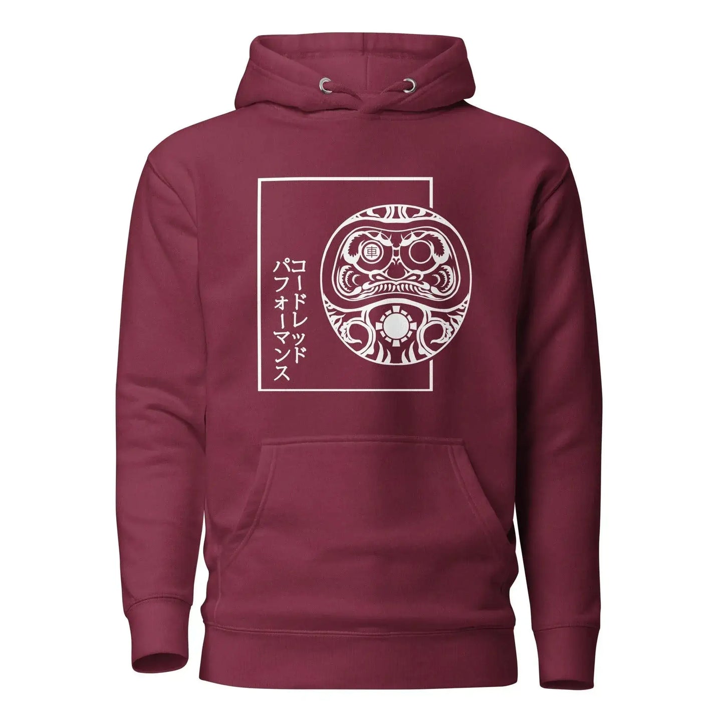 Daruma Doll Hoodie - Code Red Performance