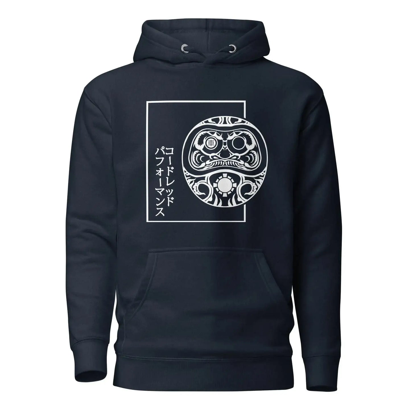 Daruma Doll Hoodie - Code Red Performance