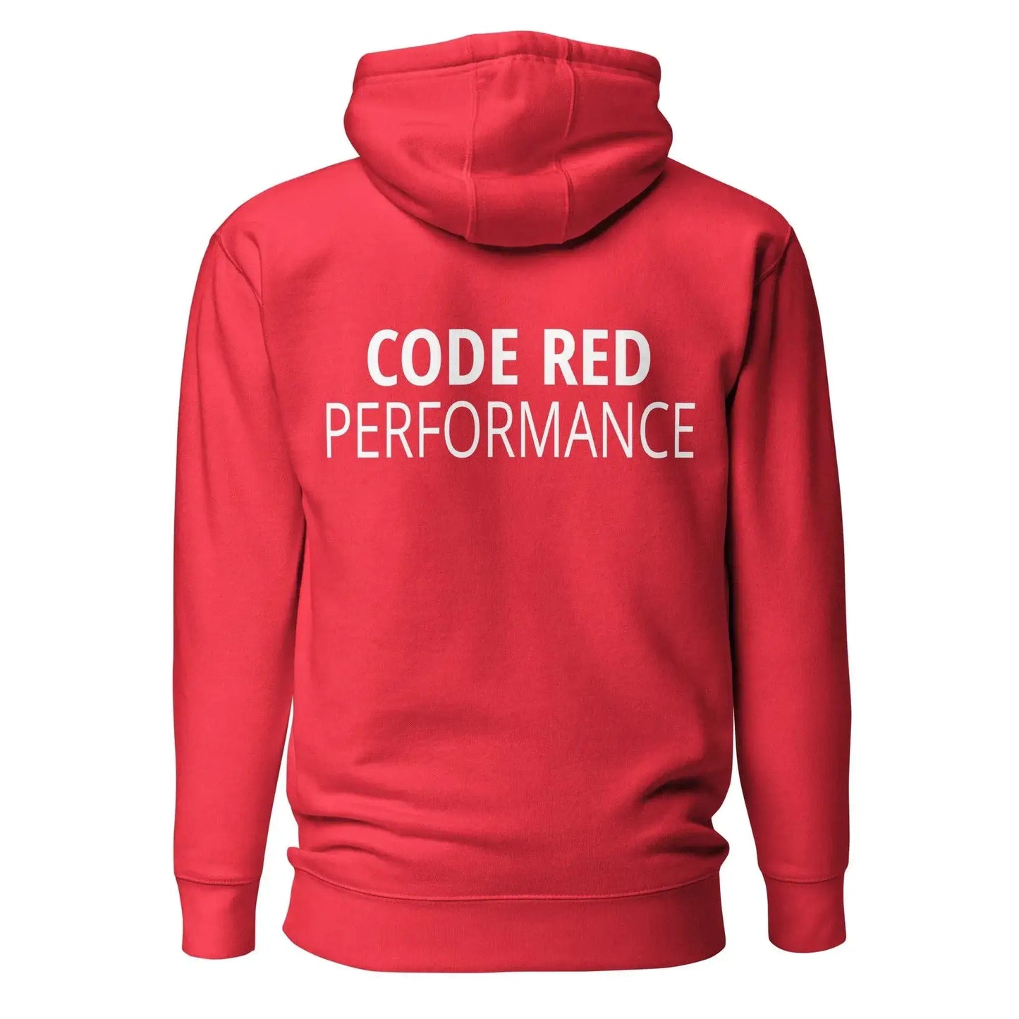 Daruma Doll Hoodie - Code Red Performance