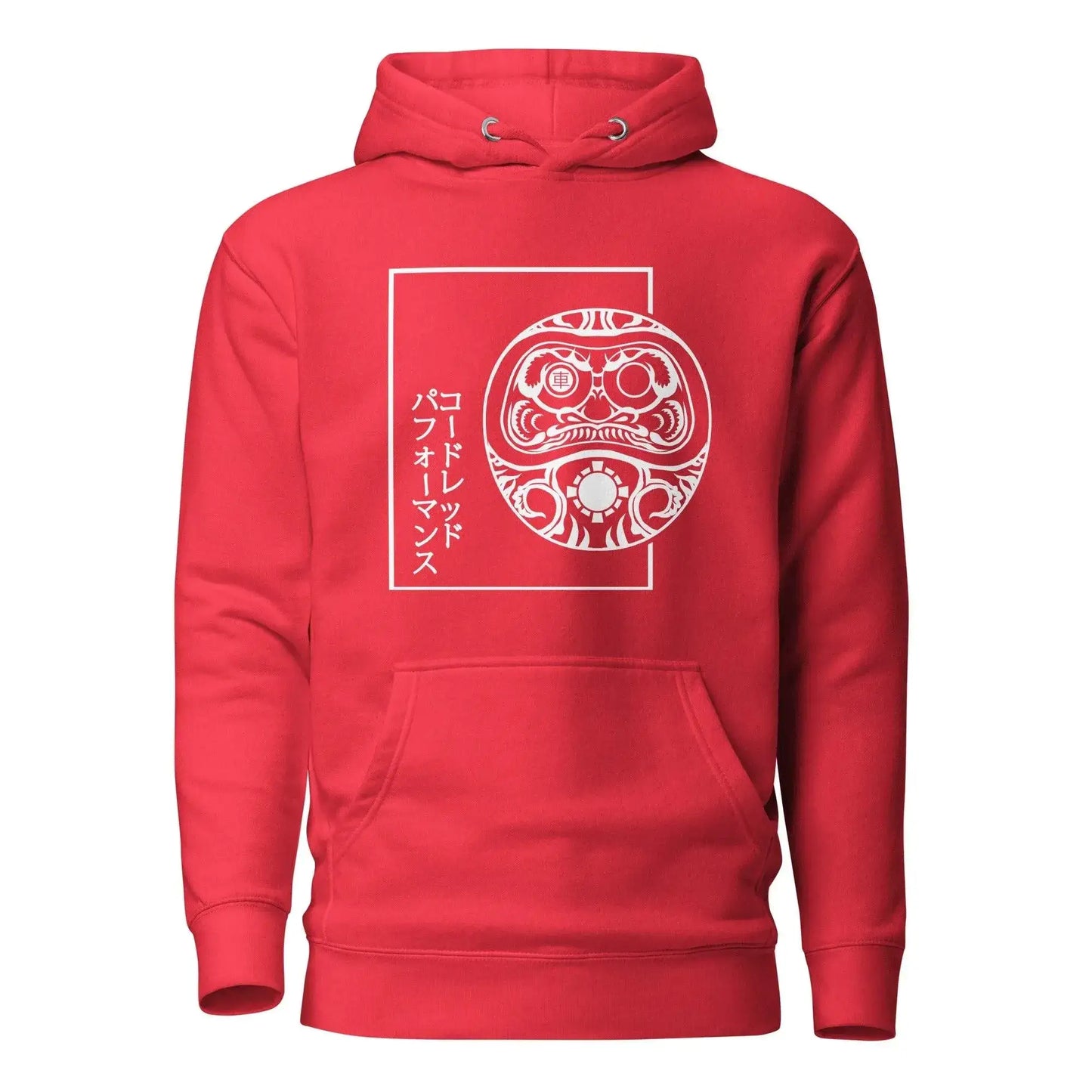 Daruma Doll Hoodie - Code Red Performance