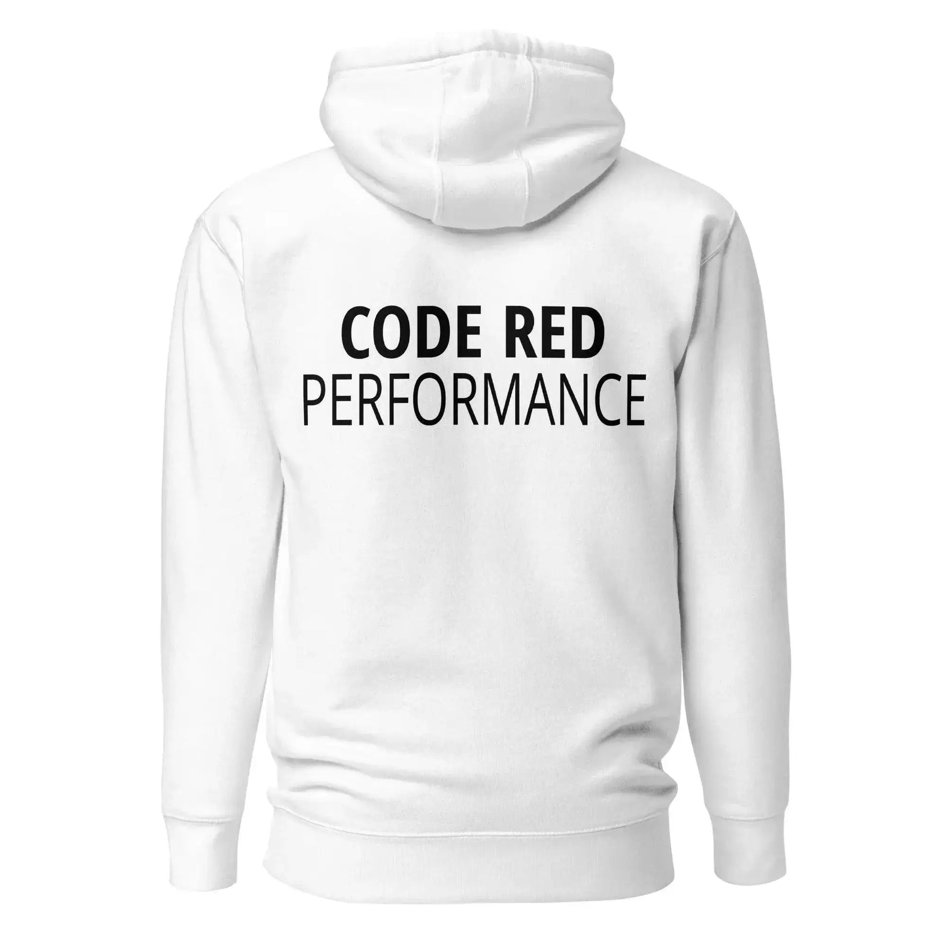 Daruma Doll Hoodie - Code Red Performance