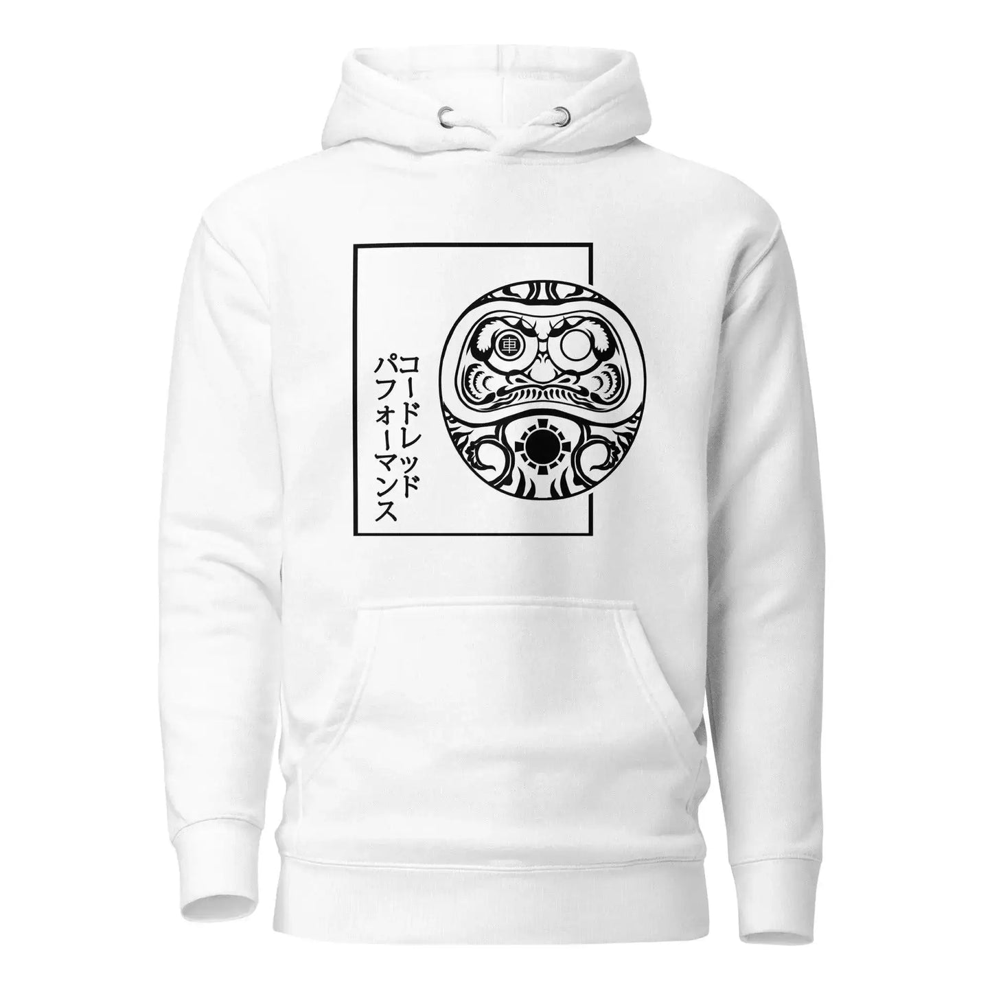 Daruma Doll Hoodie - Code Red Performance