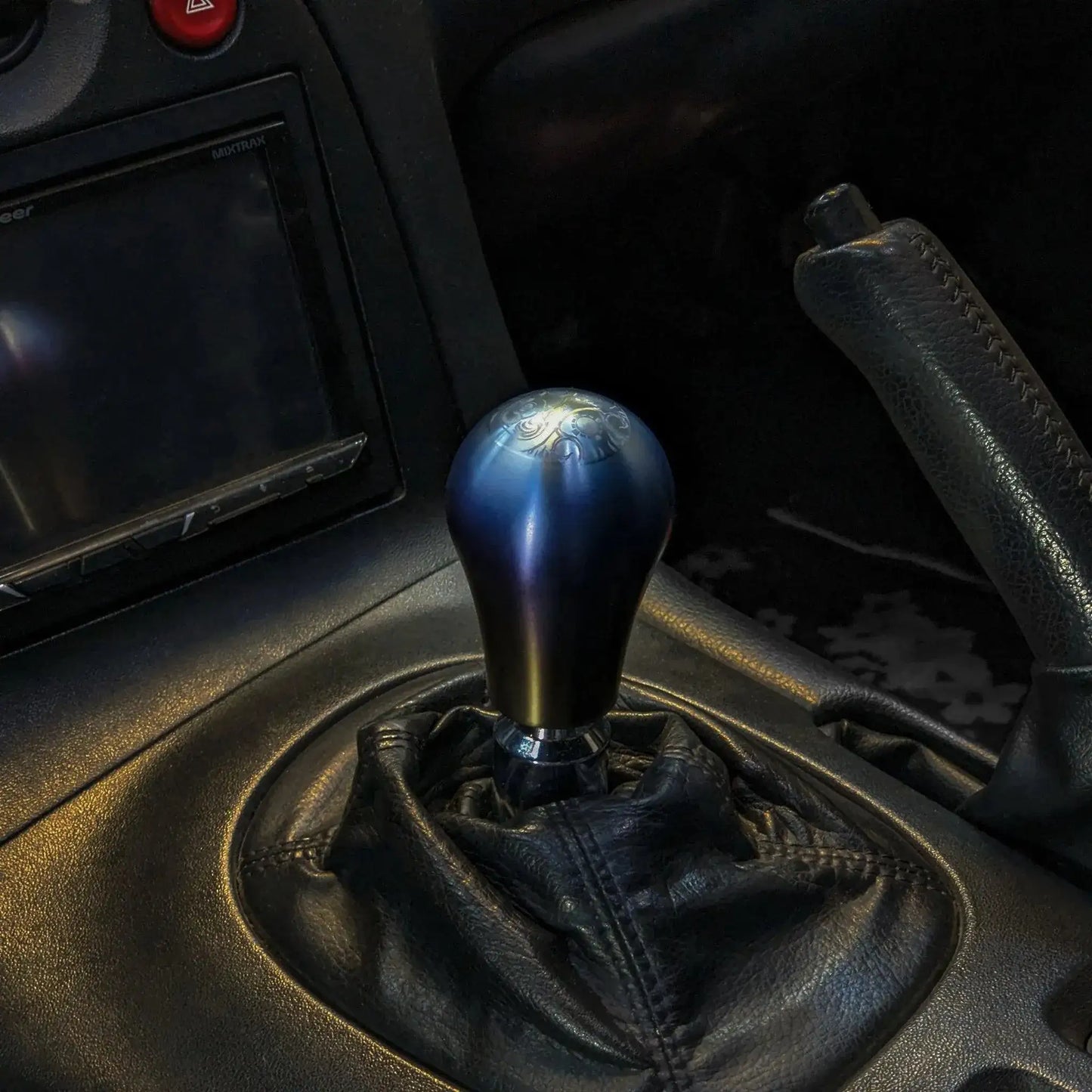 Titanium Shift Knob - Code Red Performance