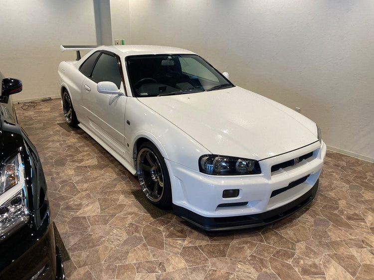 R34 GT-R - Code Red Performance