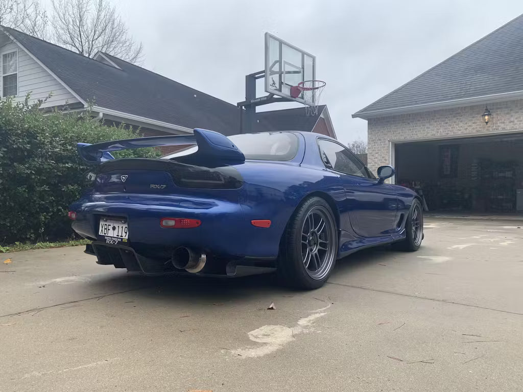 [FD3S RX7] Rear Side Markers