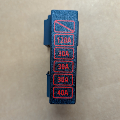 [FD3S RX7] Battery Fuse Box Cover