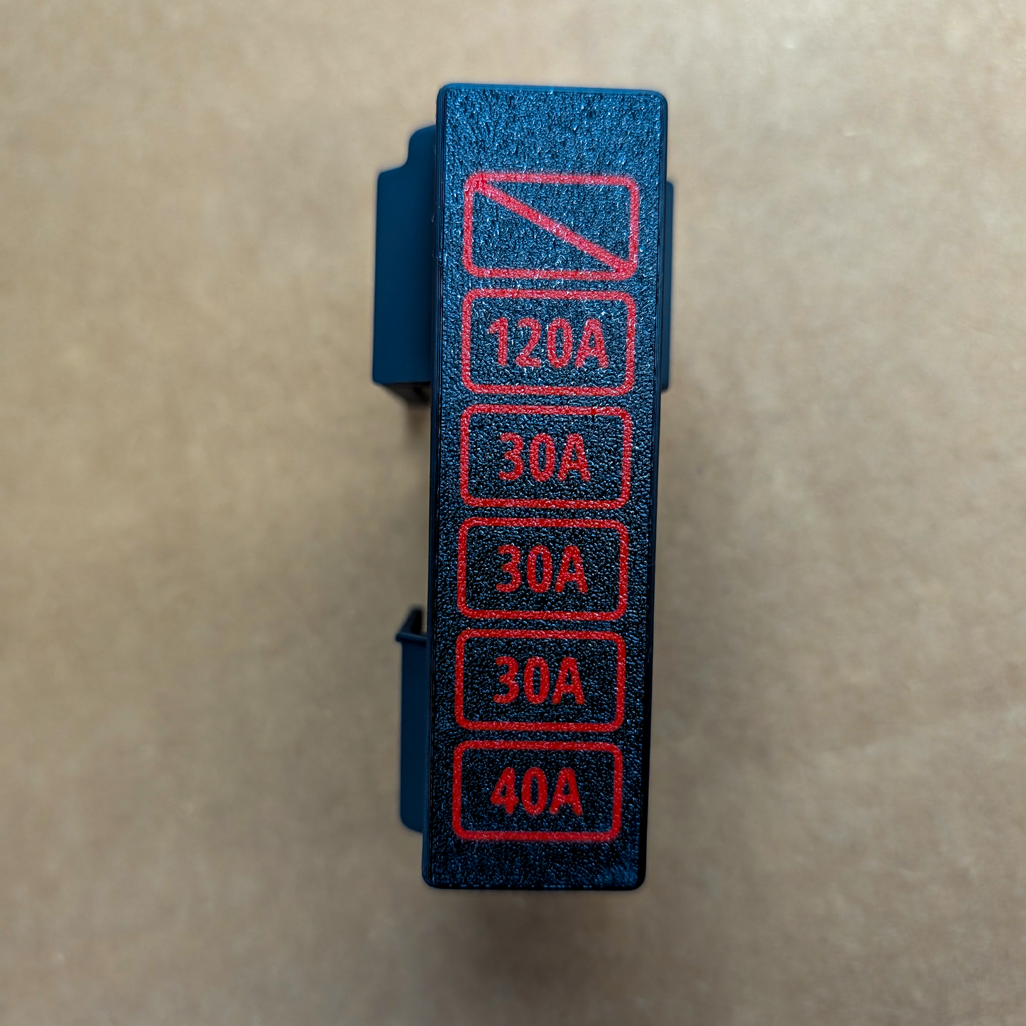 [FD3S RX7] Battery Fuse Box Cover
