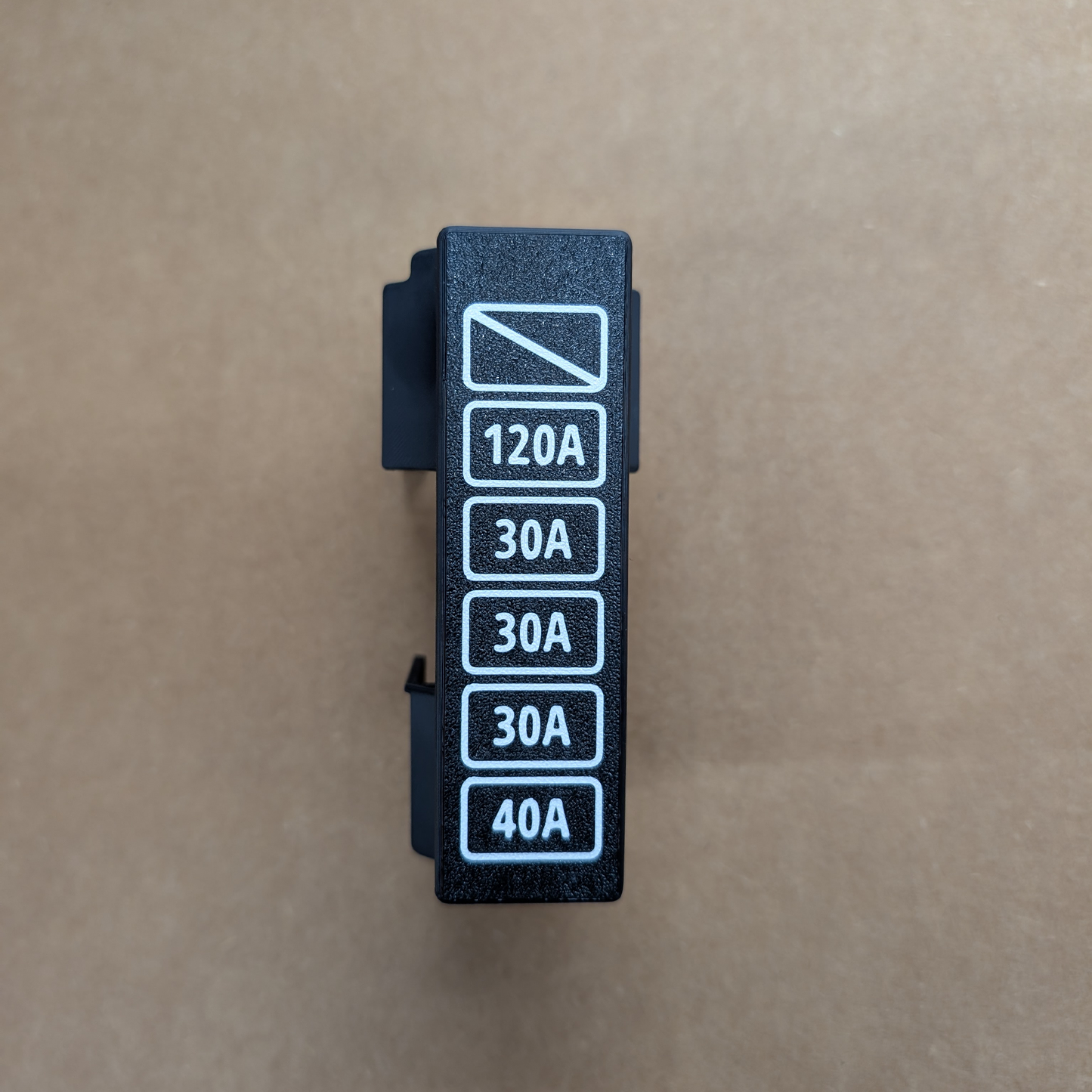 [FD3S RX7] Battery Fuse Box Cover