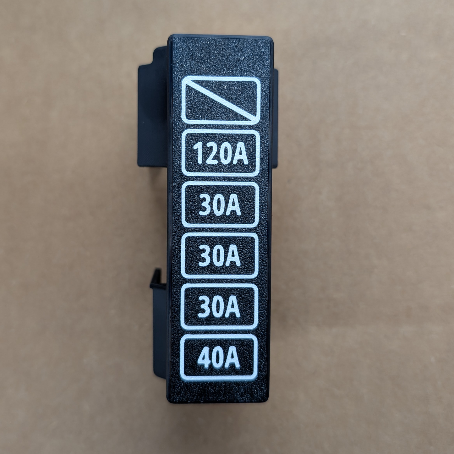 [FD3S RX7] Battery Fuse Box Cover