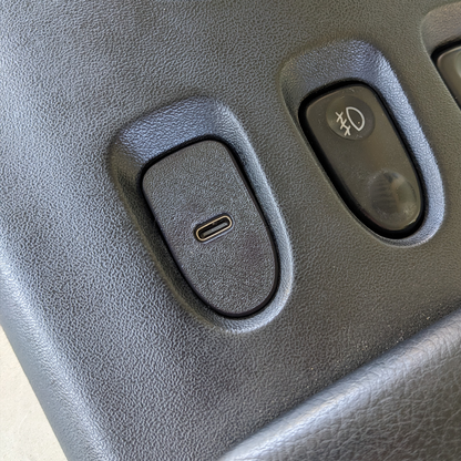 [FD3S RX7] Center Console Button - USB C Passthrough