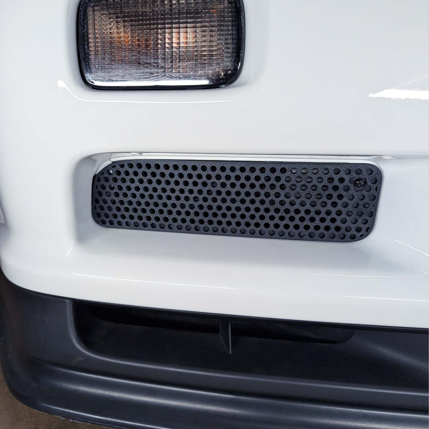 Front Bumper Lower Grill Kit