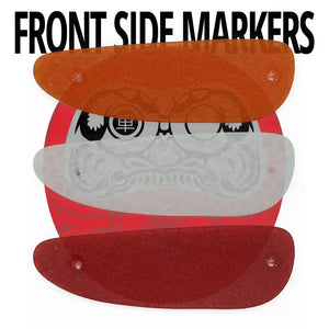 [FD3S RX7] Front Side Markers - Code Red Performance