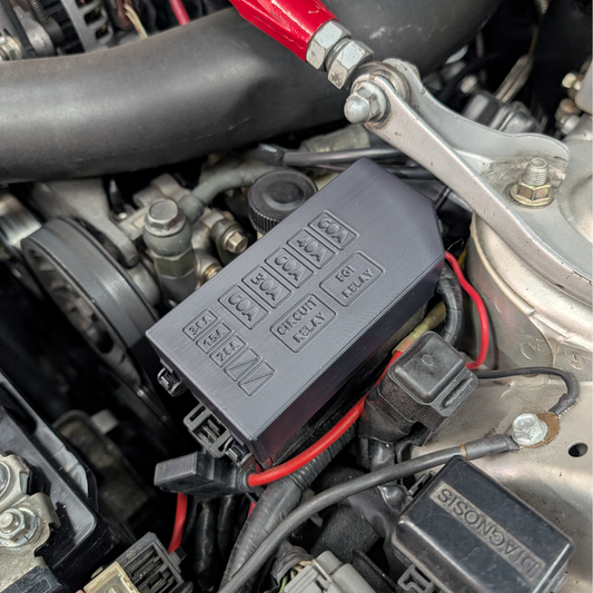[FD3S RX7] Main Fuse Box Cover