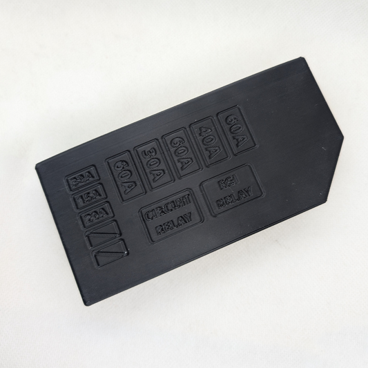 [FD3S RX7] Main Fuse Box Cover