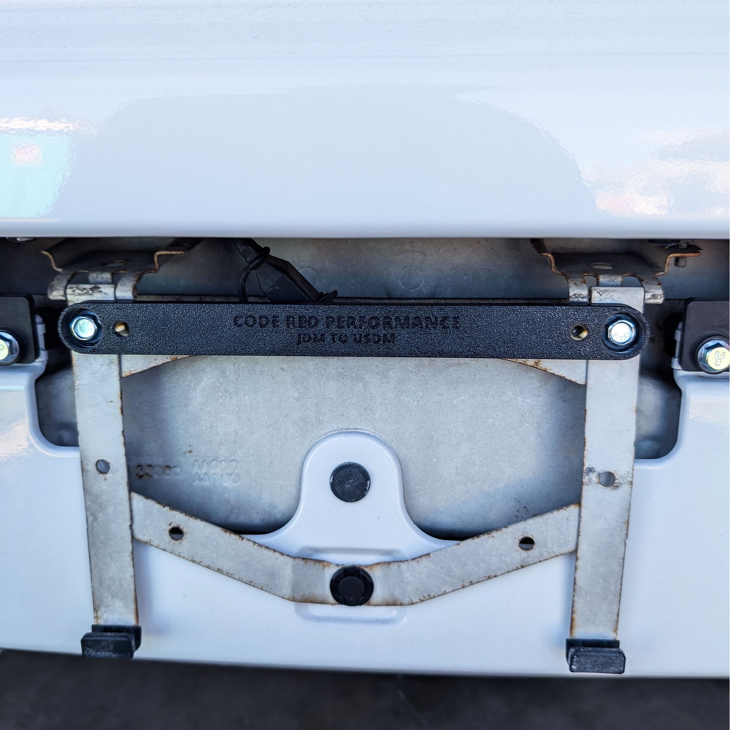 JDM License Plate Adapter Bracket